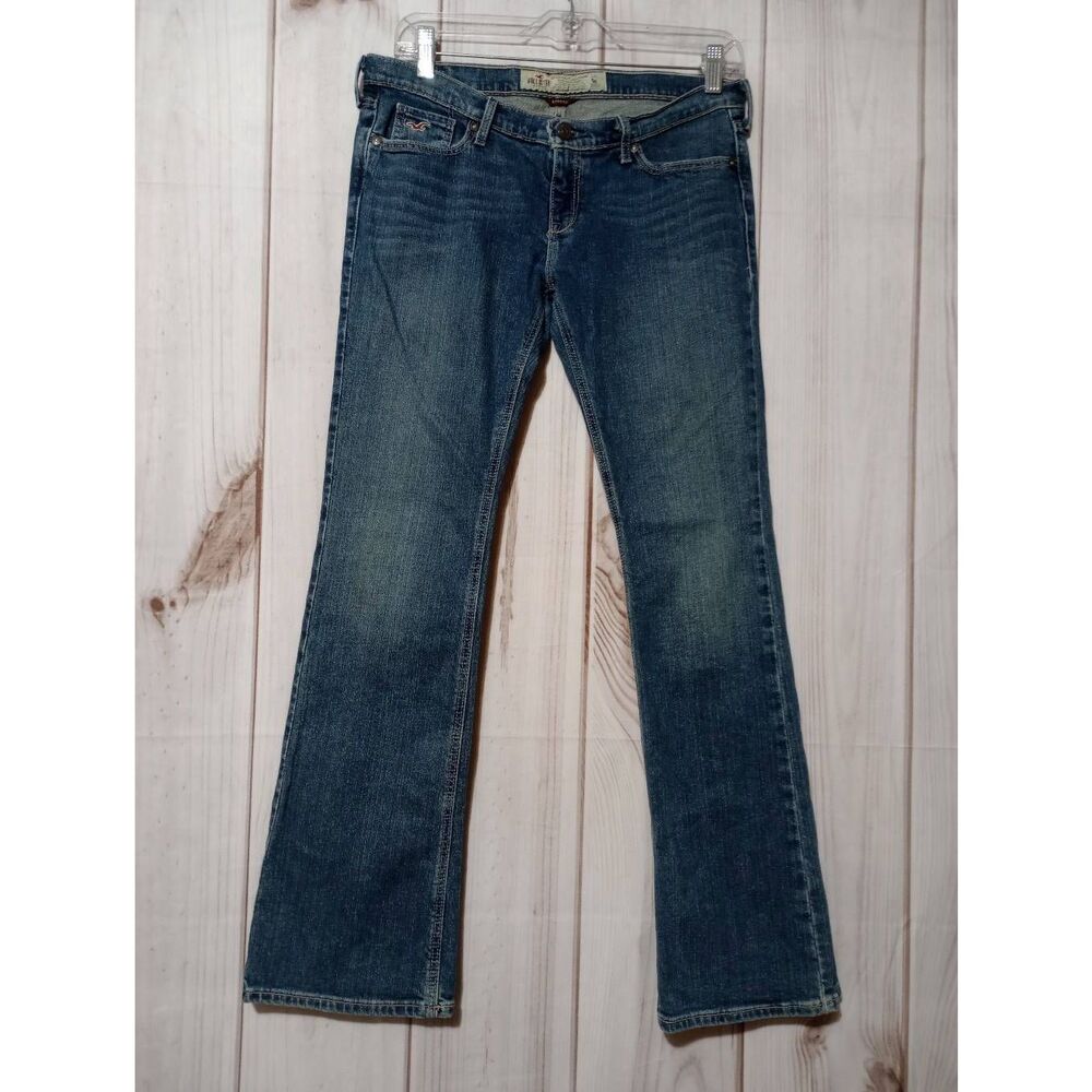 Hollister Jeans Junior 5 Low Rise‎ Straight Leg